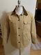 Vtg 1970s Patagonia Range Wool Lined Canvas Jacket Tequila Gold Rare Mens M