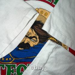 VTG 80s Bad Juans Tequila T Shirt Tijuana Mexico Funny Graphic Alcohol XL