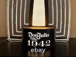 VTG Don Julio 1942 Tequila Lighted Bottle Display Presenter WORKS