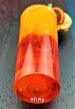 VTG Woo & Locke Tequila Sunrise Cocktail 3D Food Drink Refrigerator Magnet HTF