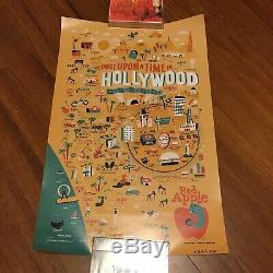 Various Once Upon A Time. In Hollywood LP OST Tequila Sunrise + Poster