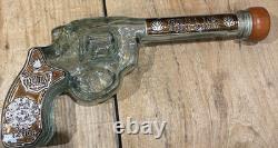 Very Cool Tequila Set Bar Stand, Gun Bottle + Shot Glass Mexican Tequila, Great