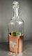 Very Rareearlyhector Aguilar 994 Copper & Sterling Agaveencased Tequila Btl