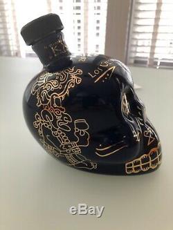 Very Rare Kah Tequila Bottle Limited Edition (Only 18,000) Los Ultimos Dias