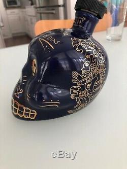 Very Rare Kah Tequila Bottle Limited Edition (Only 18,000) Los Ultimos Dias