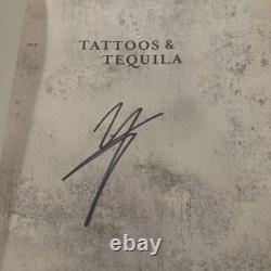 Vince Neil Signed Book Tattoos & Tequila HCB Motley Crue 80s Singer Auto