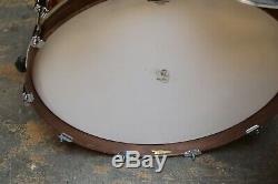 Vintage 1970's Ludwig 4pc Vistalite Drum Kit Shell Pack Tequila Sunrise