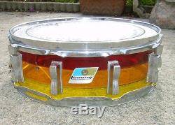 Vintage 1970's Ludwig Tequila 14 x 5 Snare Drum, project