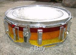 Vintage 1970's Ludwig Tequila 14 x 5 Snare Drum, project