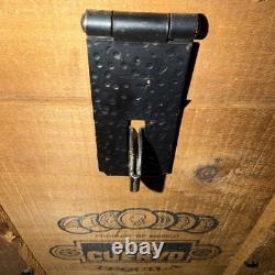 Vintage 1979 Jose Cuervo Tequila Wooden Crate Rare