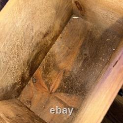 Vintage 1979 Jose Cuervo Tequila Wooden Crate Rare