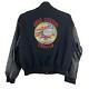Vintage 1990s Jose Cuervo Tequila Leather/wool Varsity Bomber Jacket Size Xl