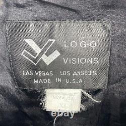 Vintage 1990s Jose Cuervo Tequila Leather/Wool Varsity Bomber Jacket Size XL