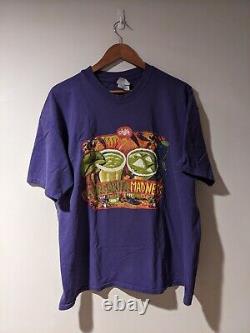 Vintage 1998 Chili's Margarita Madness Presidente Margarita X-Large T-Shirt