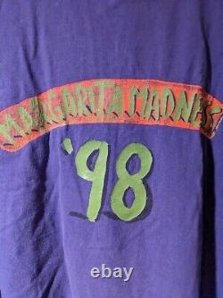 Vintage 1998 Chili's Margarita Madness Presidente Margarita X-Large T-Shirt