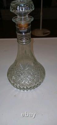 Vintage 1998 tequila bott