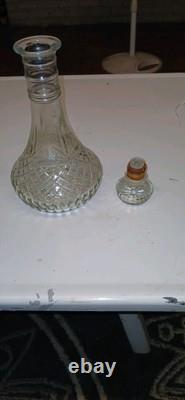 Vintage 1998 tequila bott