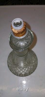 Vintage 1998 tequila bott