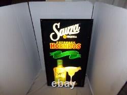 Vintage 2005 Liqueur Store Electric Display Tequila Hornitos 27 x 15