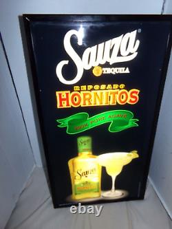 Vintage 2005 Liqueur Store Electric Display Tequila Hornitos 27 x 15