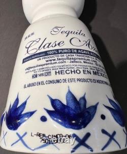 Vintage 2006 Clase Azul Reposado Tequila Bottle Decanter Empty 750ml