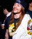 Vintage 70s Hanes Axl Rose Guns N Roses Eat The Worm Tequila Shirt Small 18.5x27