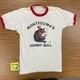 Vintage 70s Men's Small Montezuma Tequila Ringer Tee Bull Rare Promo