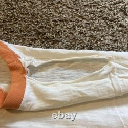 Vintage 70s Pepe Lopez Tequila Margaritas Promo T Shirt Rare Paper Thin Sz S