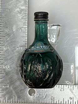 Vintage Agavero Tequila Bottle Antique Apothecary Collectible
