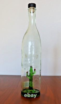 Vintage Collectable Bottle Porfidio Single Barrel Rare Tequila