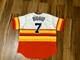 Vintage Cooperstown Collection Craig Biggio 2xl Astros Tequila Sunrise Jersey
