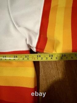 Vintage Cooperstown Collection Craig Biggio 2xl Astros Tequila Sunrise Jersey