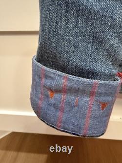 Vintage Denim Women's Jacket Texas Longhorn Designed By Two Tequila Sisters