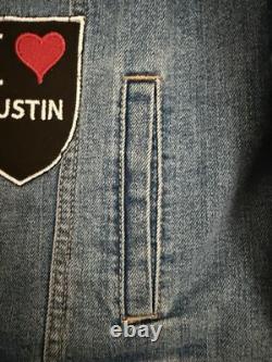 Vintage Denim Women's Jacket Texas Longhorn Designed By Two Tequila Sisters