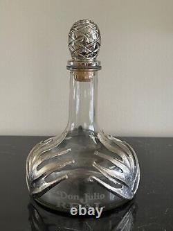 Vintage Empty 750 ml Don Julio Real Tequila Anejo Collectible Bottle