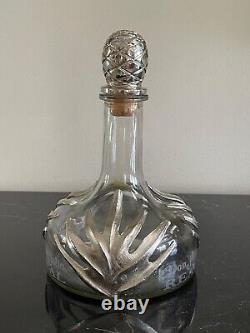 Vintage Empty 750 ml Don Julio Real Tequila Anejo Collectible Bottle