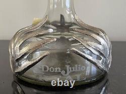 Vintage Empty 750 ml Don Julio Real Tequila Anejo Collectible Bottle