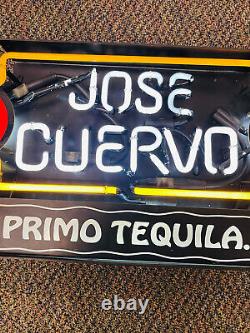 Vintage Everton Jose Cuervo Primo Tequila Neon Bar Light Restaurant Everbrite