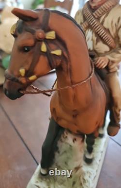 Vintage General Francisco Pancho Villa (EMPTY)Tequila Decanter 1975 1st Edition