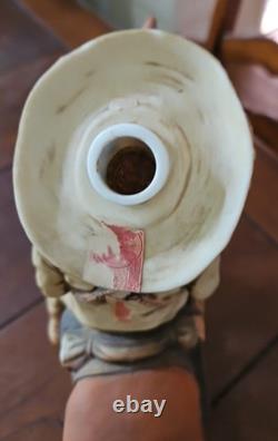 Vintage General Francisco Pancho Villa (EMPTY)Tequila Decanter 1975 1st Edition