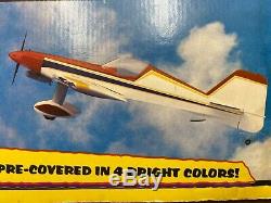 Vintage Global TEQUILA SUNRISE, ARF, RC Balsa Model Aerobatic Plane 52