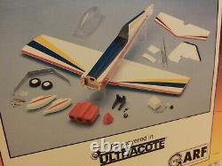 Vintage Global Tequila Sunrise Arf Airplane Rc Airplane Kit. 25.28 Glow Power