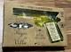 Vintage Hijos De Ville Tequila Glass Pistol Shaped Bottle200ml