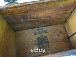 Vintage JOSE CUERVO Tequila Wooden Box / Crate