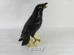 Vintage Jose Cuervo RAVEN Tequila Decanter Mint Condition Made Germany (EMPTY)