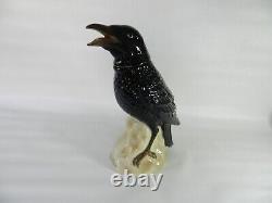 Vintage Jose Cuervo RAVEN Tequila Decanter Mint Condition Made Germany (EMPTY)