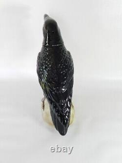 Vintage Jose Cuervo RAVEN Tequila Decanter Mint Condition Made Germany (EMPTY)