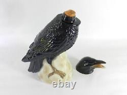 Vintage Jose Cuervo RAVEN Tequila Decanter Mint Condition Made Germany (EMPTY)