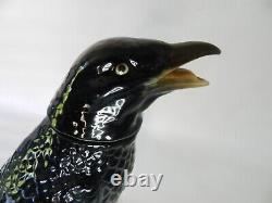 Vintage Jose Cuervo RAVEN Tequila Decanter Mint Condition Made Germany (EMPTY)