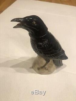 Vintage Jose Cuervo Tequila Crow Decanter Made in Germany